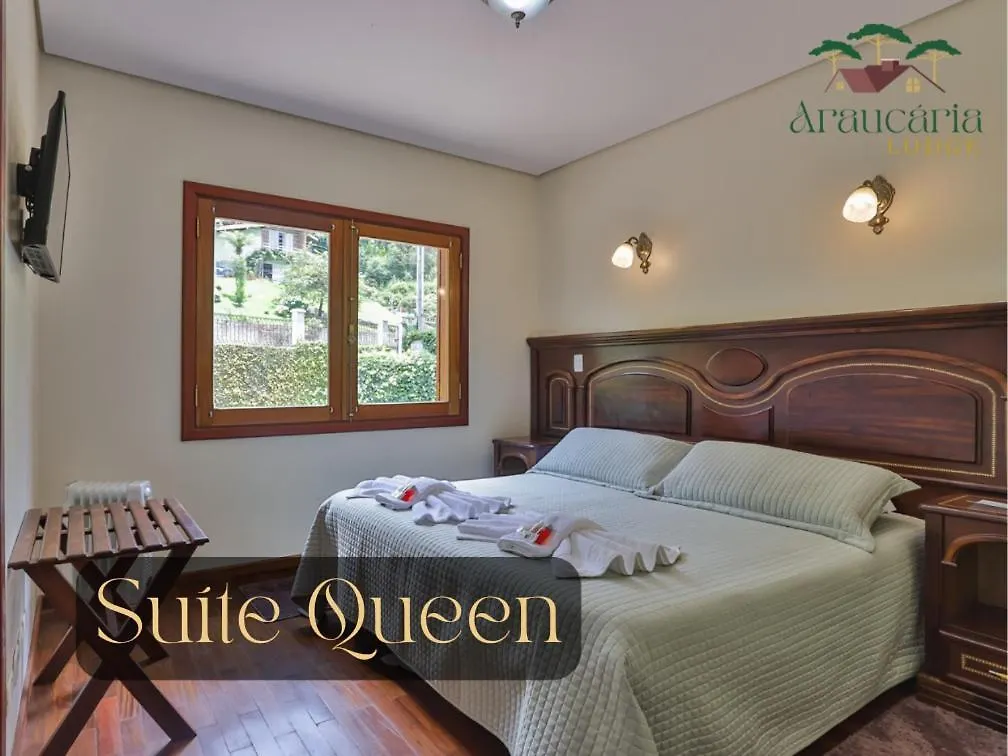 Araucaria Lodge - 800 Metros Do Capivari Campos do Jordao