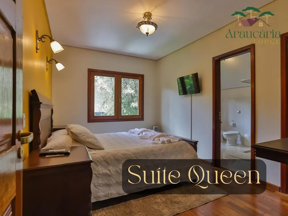Hotel Araucaria Lodge - 800 Metros Do Capivari Campos do Jordao