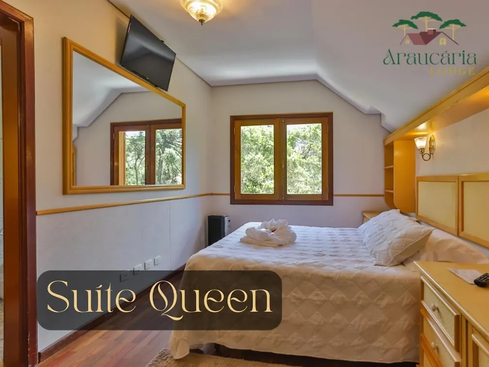 Araucaria Lodge Кампус-ду-Жордау 4*,