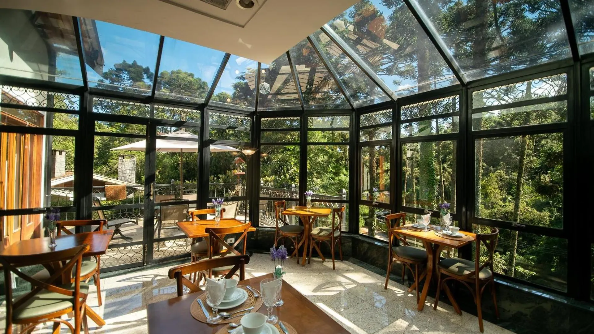 Araucaria Lodge - 800 Metros Do Capivari Campos do Jordao