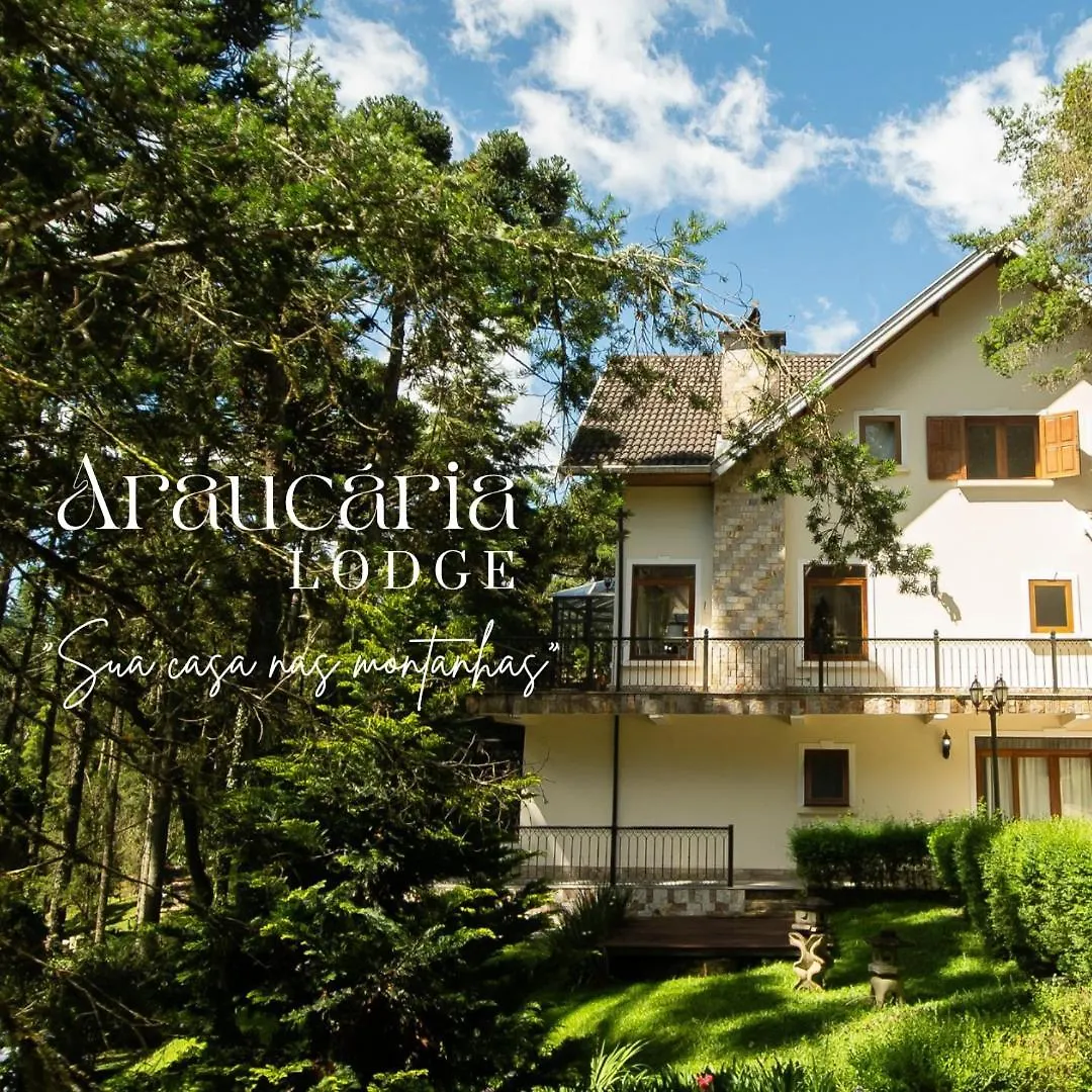 Araucaria Lodge - 800 Metros Do Capivari Campos do Jordao