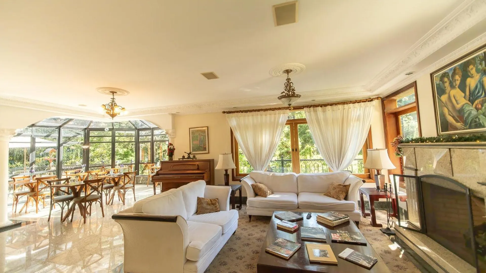 Araucaria Lodge Campos do Jordao